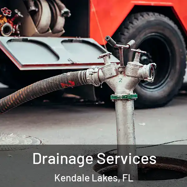  Drainage Services Kendale Lakes, FL