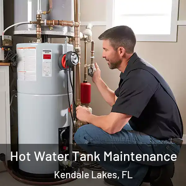  Hot Water Tank Maintenance Kendale Lakes, FL
