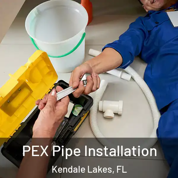  PEX Pipe Installation Kendale Lakes, FL