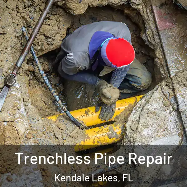  Trenchless Pipe Repair Kendale Lakes, FL